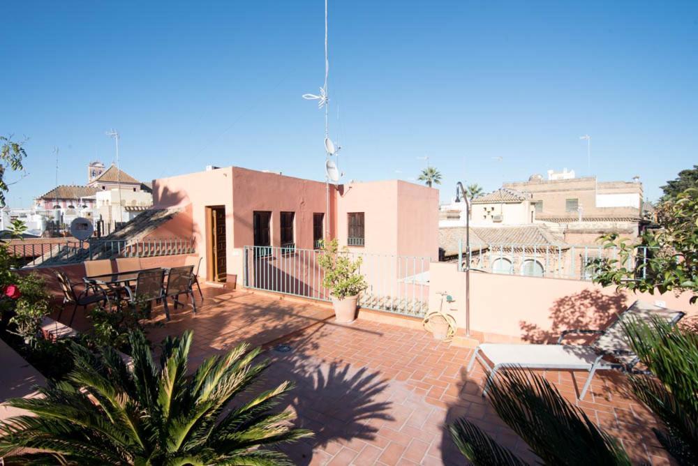 Apartamento Casa Callejon Del Agua Seville Ngoại thất bức ảnh